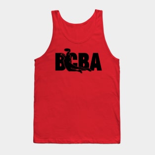 BCBA LARGE LOGO BLACK Tank Top